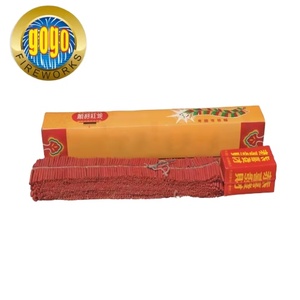 Petardo Chino Shun Lee Rojo, Petardo de Gran Explosión con Sonido Fuerte, Fuegos Artificiales para Cada Celebración - Product Image 1