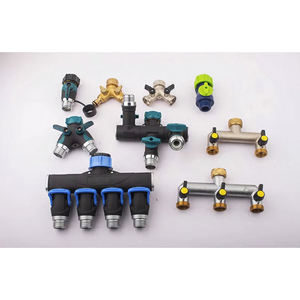 YOD OEM HVAC Contractor CNC Répartiteur à connexion rapide à 3 voies Collecteur de tuyau <span class=keywords><strong>d</strong></span>'arrosage à 3 sorties SS NSF 61 certifié <span class=keywords><strong>pour</strong></span> <span class=keywords><strong>robinet</strong></span> <span class=keywords><strong>d</strong></span>'<span class=keywords><strong>eau</strong></span> - Product Image 6