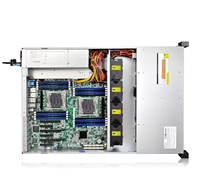 Metalfish — boîtier de serveur 2U, châssis de rangement à 12 bits, avec châssis de stockage de 670mm de profondeur