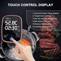 Nouvelle Tendance 2026 : Meilleures Machines de Cuisson Sous Vide Électriques Professionnelles Mini, Scelleuse Thermique Électrique 220V 110V Commerciale