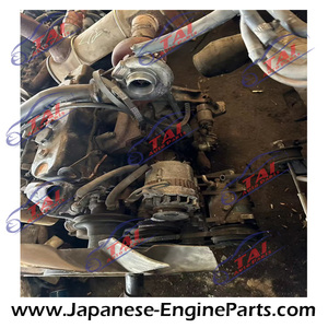 Trong Kho Tốt Làm Việc Sử Dụng Nhật Bản Ban Đầu 4bd1 <span class=keywords><strong>4bd1t</strong></span> 3.9L 100kw Động Cơ <span class=keywords><strong>Diesel</strong></span> Cho Isuzu Máy Xúc - Product Image 4