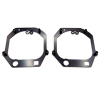Autres accessoires d'éclairage automobile : Support de montage pour projecteur LED pour Honda HRV/CRV/Accord/Inspire 2023 – Cadre de fixation pour éclairage haute performance