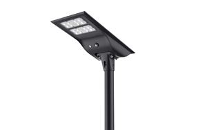 Lampadaire solaire monocrystallin tout-en-un 20W super lumineux, haute efficacité, IP65, LED extérieur pour parcs résidentiels, garantie 3 ans FL-YTH-BT1 Super - Product Image 2