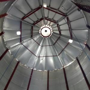 1500 tonnes Silo en acier Prix Graines Tournesol Poulet <span class=keywords><strong>Coop</strong></span> Stockage des aliments Silo - Product Image 4