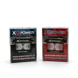 XQ-S8045D 48kg-cm 8.4V Servo numérique sans noyau à couple élevé en aluminium CNC pour voitures RC, hélicoptères et drones RC - Product Image 3