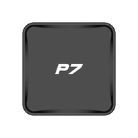 TV Box P7 con Android 12, Sistema Operativo 8K Allwinner H618, 2 GB 16 GB 4G 32G, Wifi 6, Android 12 ATV, TV Box Android