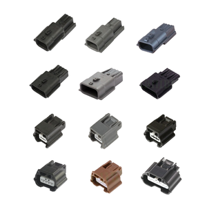 汽车电气RH系列母公防水2 3 4 6针连接器 - Product Image 1