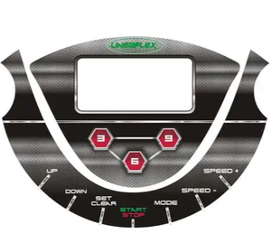 Clavier à membrane en plastique imprimé sur mesure, équipement sportif de haute qualité, prix de gros Chine - Product Image 3