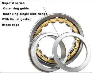 High Precision Single Row <strong>Bearing</strong> NJ Nu309 Nu310 Nu311 Nu312 Nu313 Nu314 Cylindrical <strong>Roller</strong> <strong>Bearing</strong> for <strong>Farm</strong> <strong>Machinery</strong> - Product Image 6