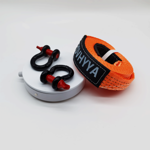 Phục hồi kéo dây đeo 2 inhheavy Duty 5t phá vỡ sức mạnh sử dụng cho trường hợp khẩn cấp kéo dây - Product Image 6