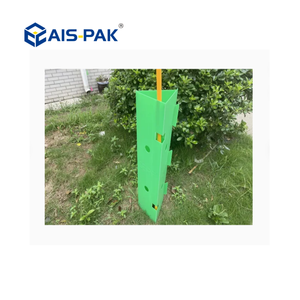 Vente en gros de manchon de protection d'arbre en PP Tube d'abri d'arbre en plastique anti-UV pour <span class=keywords><strong>la</strong></span> protection de <span class=keywords><strong>la</strong></span> croissance des jeunes arbres - Product Image 2