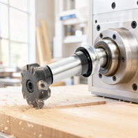Porte-outil CNC LIVTER ISO30-FMB30-50 pour machine à graver le bois, queue de fraise en I