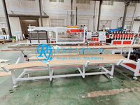 SPC/PVC/WPC/ Wall Panel/Skirting/Edge Banding Making Machine PVC Soffit Panel Production Line Trim Extrusion Mschine
