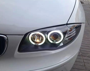 Actualización de iluminación brillo rápido <span class=keywords><strong>2004</strong></span> -2010 para <span class=keywords><strong>BMW</strong></span> <span class=keywords><strong>120i</strong></span> e87 montaje de faro Angel Eye - Product Image 4