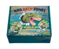 Balles de bain, jouets de nettoyage naturel biologique, paquets de 6 paquets, boule de dinosaure, cadeaux surprise pour enfants, vente en gros, pièces