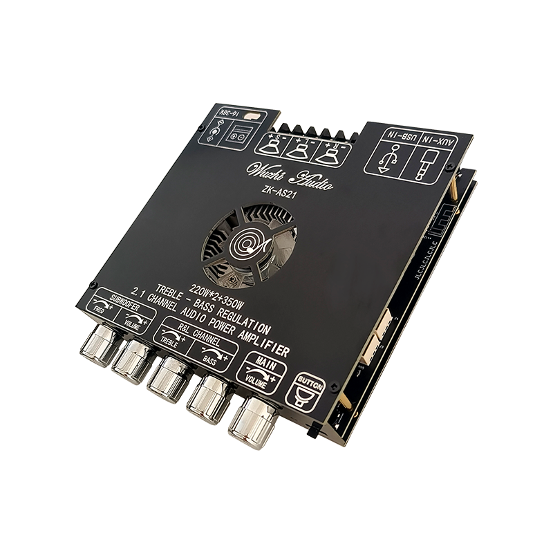 WUZHI ZK-AS21 2G BT Audio Amplifier Module 2.1 Channel TPA3255