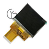Écran lcd 3.5 pouces 320x240 LTV350QV-F04 de haute qualité pour la Navigation Portable et les appareils photo numériques