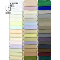 Conception de luxe 210gsm 100% Polyester Tissu Excellente Drapabilité Respirant Acétate Tissu Satin Tissu pour Vêtements