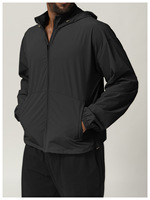 Vêtements de sport personnalisés athleisure veste de sport imperméable pour hommes