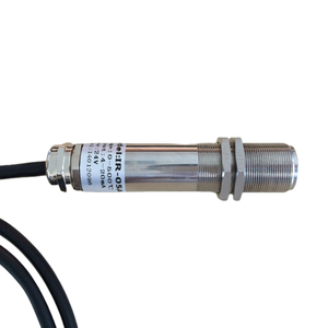 Capteur de température infrarouge sans fil industriel ZR pour la mesure de température à distance ou à proximité - Product Image 6