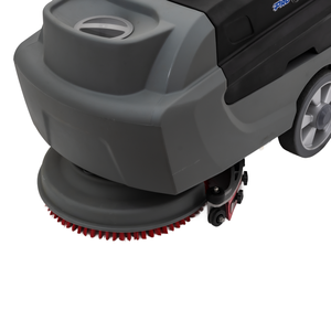 Mới đi bộ phía sau điện 800W Bàn chải động cơ sàn máy làm sạch sàn gạch nhỏ - Product Image 5