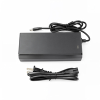 Chargeur de vélo électrique Reliago 67,2 V 2 A, prise CC 5,5 x 2,1 mm