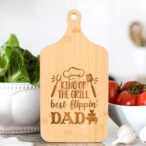<span class=keywords><strong>Planche</strong></span> à découper en bois d'usine avec poignée <span class=keywords><strong>papa</strong></span> cadeaux d'anniversaire <span class=keywords><strong>planche</strong></span> à découper en bambou bloc de boucher charcuterie <span class=keywords><strong>planche</strong></span> à fromage pour gril - Product Image 5