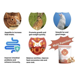 Alimento para Conejos OEM: Potenciador del Crecimiento, Aumenta la Producción de Carne, Mejora el Crecimiento y Aumenta el Peso de los Conejos - Product Image 2
