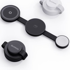 <span class=keywords><strong>Mini</strong></span> Caricatore Wireless Magnetico Pieghevole 3 in 1 Portatile per iPhone, Apple Watch, <span class=keywords><strong>Airpods</strong></span>, Nuovo Design 2025 - Product Image 1