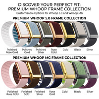 Bracelets de montre en nylon à motifs imprimés Win-Win POD pour le dropshipping, bracelets de remplacement sportifs pour Whoop 5.0 MG