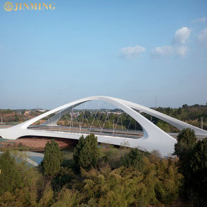 <span class=keywords><strong>Pont</strong></span> en acier personnalisé avec des matériaux de poutre en I Conception de structure métallique en Chine pour l'artisanat en métal - Product Image 1