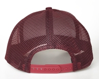 Gorra de conductor de camión clásica de primera calidad con ala curva al por mayor, gorra de camionero deportiva de malla con marco personalizado de algodón bordado de 5 paneles, gorra de camionero