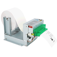 Modul Printer Thermal Terintegrasi 80mm Kecepatan Tinggi 300mm/s dengan Pemotong Otomatis ESC/POS untuk Kios Layanan Mandiri