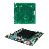 Carte mère d'ordinateur tout-en-un industriel Mini ITX J6412 Intel WiFi6 4G/5G DDR4 16 Go