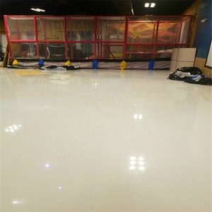 Hoja de UHMWPE autolubricante móvil ZSPE para pista de hielo sintética y tablero de Hockey Dasher - Product Image 3