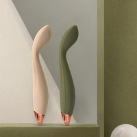 Wosilicone Verwarming Toverstaf Stretch Dildo Vibrators Seksuele Clitoris Dildo Vibrator 10 Mode Vibrerende Seksproducten Verwarming Stoten