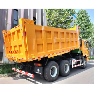Camion benne Shacman 6x4 poids lourd, conduite à droite, pour l'exploitation minière, caméra de recul, 30t de charge utile, exporté vers les pays africains, prix bas - Product Image 4
