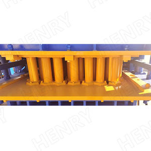 Qt10-15 Fully Automatic <strong>Concrete</strong> Cement Pavement <strong>Block</strong> Making Machine on <strong>Sale</strong> - Product Image 5
