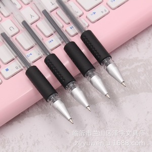 Bolígrafo de Gel Negro Neutro 817, Punta de 0.5mm, para Oficina y Escuela, Carcasa de Plástico, Impresión Digital, Origen Europeo - Product Image 4