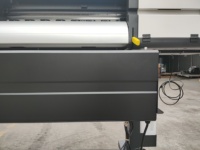 Mesin Cetak Inkjet Seri UV I3200 1.8m Terlaris, Printer Inkjet Format Besar Eco Solvent