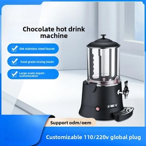 Distributeur électrique commercial 5L pour café <span class=keywords><strong>chaud</strong></span> et <span class=keywords><strong>chocolat</strong></span> <span class=keywords><strong>chaud</strong></span> pour boissons chaudes Nouvel état à base de lait et de farine - Product Image 4