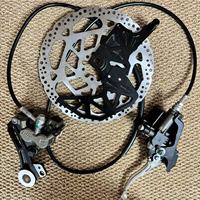 Système de frein arrière en alliage d'aluminium d'origine pour Ultra Bee Talaria X3 Light Bee LBX MX3 MX4 79 Bike Falcon Pro