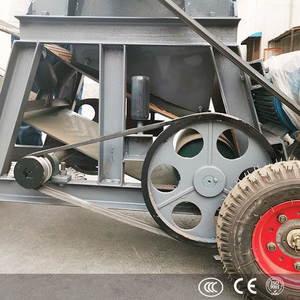 Concasseur à marteaux diesel 20t/h pour l'extraction de pierres avec convoyeur, fournisseurs de concasseurs à marteaux mobiles 600x400 en Chine - Product Image 4