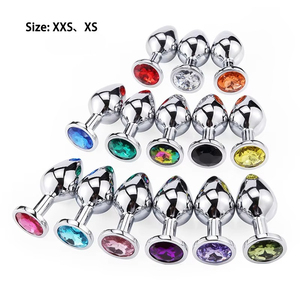 Diamond Anal Plug Sex Toys for Adults Metal <strong>Butt</strong> Dilator for Men/Women/Couples Adult Game Masturbator Anal Plug <strong>Butt</strong> Toys <strong>cheap</strong> - Product Image 1