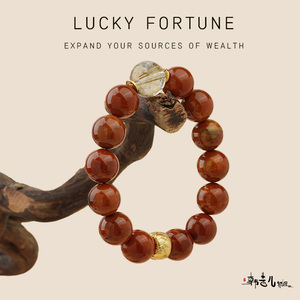 Bracelet <span class=keywords><strong>en</strong></span> <span class=keywords><strong>ambre</strong></span> naturel de haute qualité, style bohème, fait main, <span class=keywords><strong>bijoux</strong></span> unisexes, cadeau pour petite amie, mère, amies, plaqué or 18 carats - Product Image 5