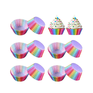 Emballage de muffin sulfurisé de qualité alimentaire professionnel tasses de cuisson <span class=keywords><strong>Mini</strong></span> <span class=keywords><strong>papier</strong></span> Cupcake doublures gâteau outils <span class=keywords><strong>moule</strong></span> pour l'utilisation du savon - Product Image 2