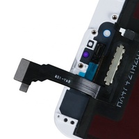 Canka Hochwertiger 4,7 Zoll Schwarz/Weiß LCD Touchscreen Digitizer-Baugruppe für 6 mit 2 Jahren Garantie CE/FCC