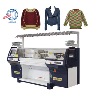 เครื่องถักสเวตเตอร์ถักโครเชต์แบนด้วยระบบคอมพิวเตอร์ความเร็วสูงสำหรับใช้ในครัวเรือน - Product Image 4