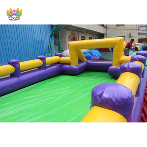 Campo da <span class=keywords><strong>Calcio</strong></span> Gonfiabile Commerciale con Acqua Saponata per Giochi di Team Building all'Aperto - Product Image 4