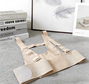 Cintura di Supporto per Maternità con Spallacci, Sollievo dal Dolore alla Schiena, Traspirante, Regolabile, Fascia per la Pancia in Gravidanza, Supporto Pelvico - Product Image 4